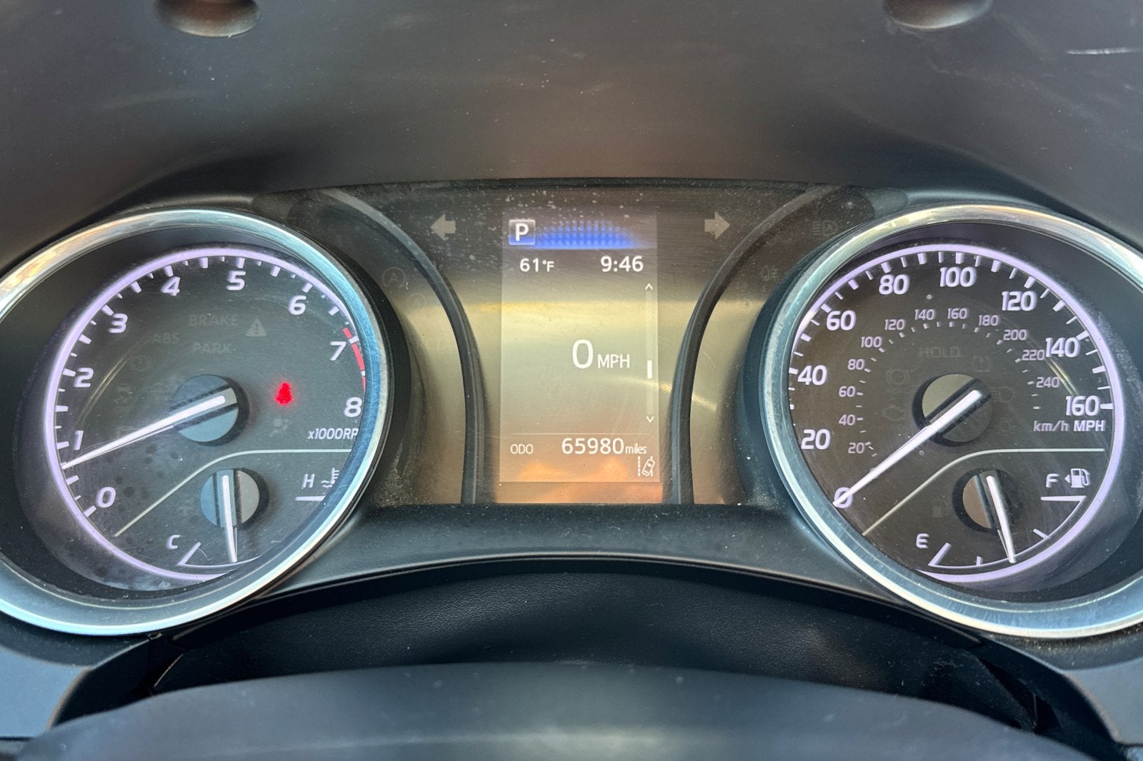 2020 Toyota Camry SE