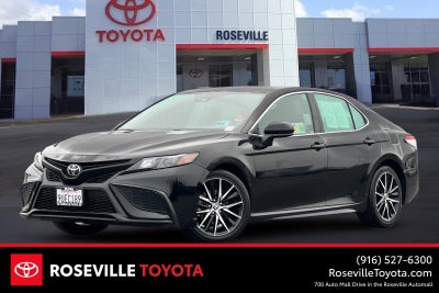 2021 Toyota Camry SE