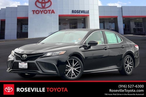 2021 Toyota Camry SE