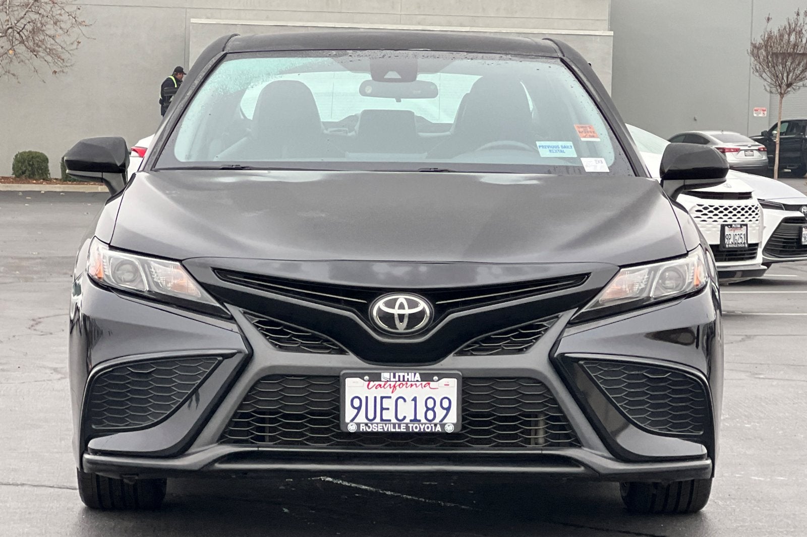 2021 Toyota Camry SE