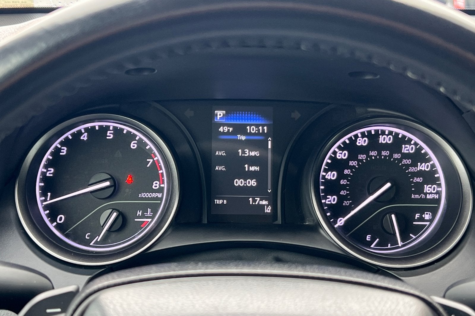 2021 Toyota Camry SE