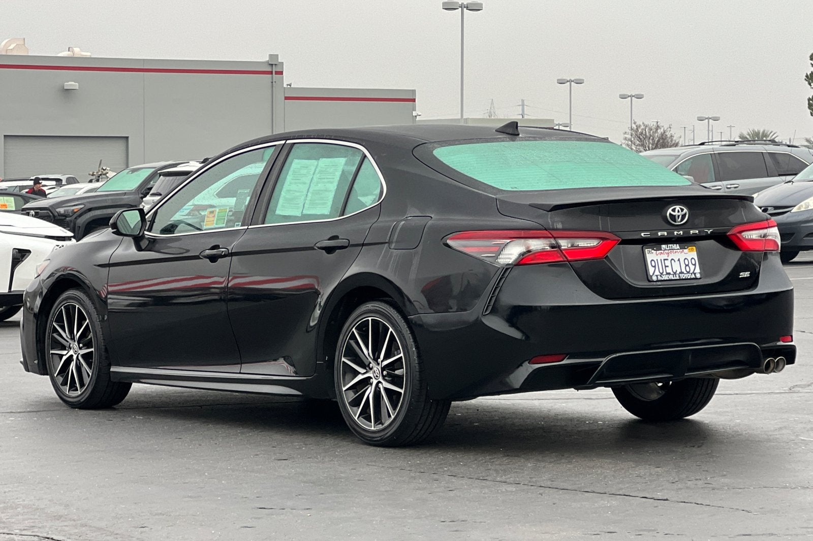 2021 Toyota Camry SE