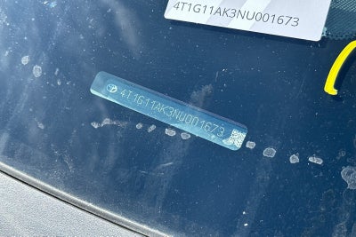 2022 Toyota Camry SE