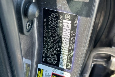 2020 Toyota Camry SE