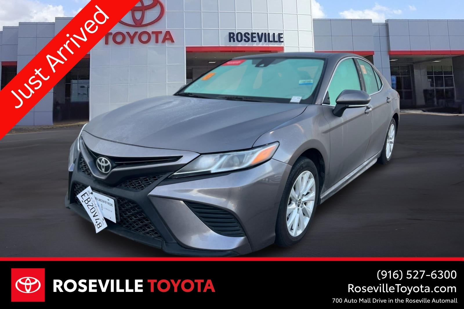 2020 Toyota Camry SE