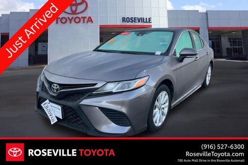 2020 Toyota Camry SE