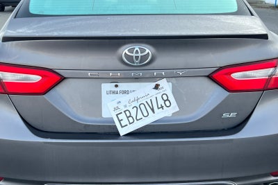 2020 Toyota Camry SE