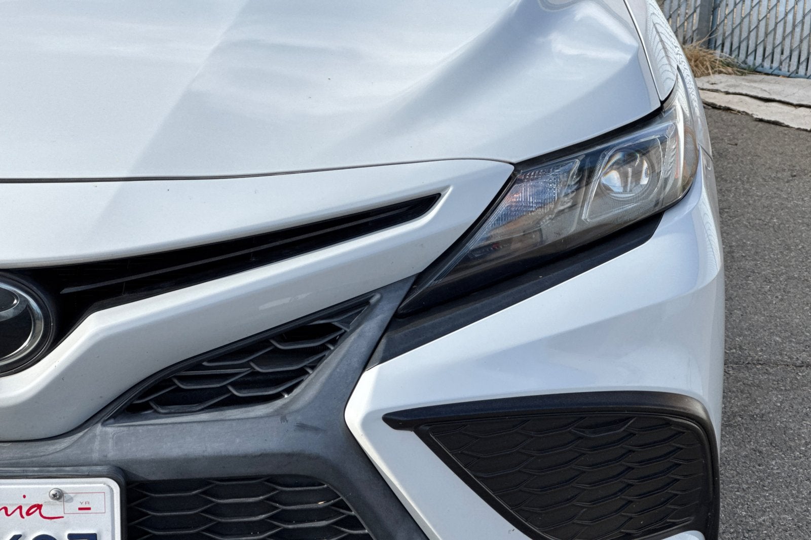 2022 Toyota Camry SE