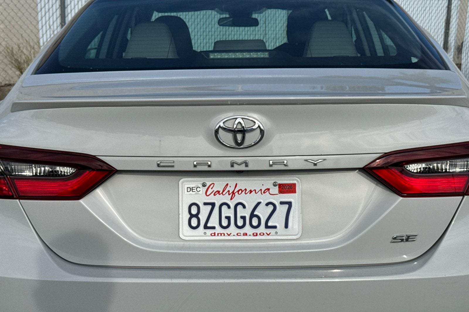2022 Toyota Camry SE