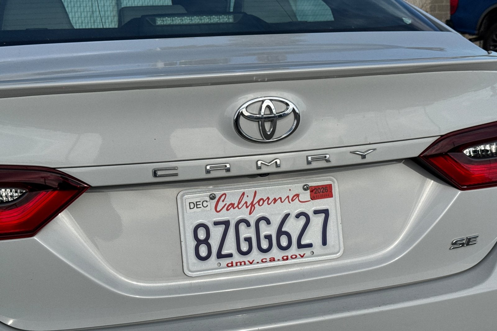2022 Toyota Camry SE