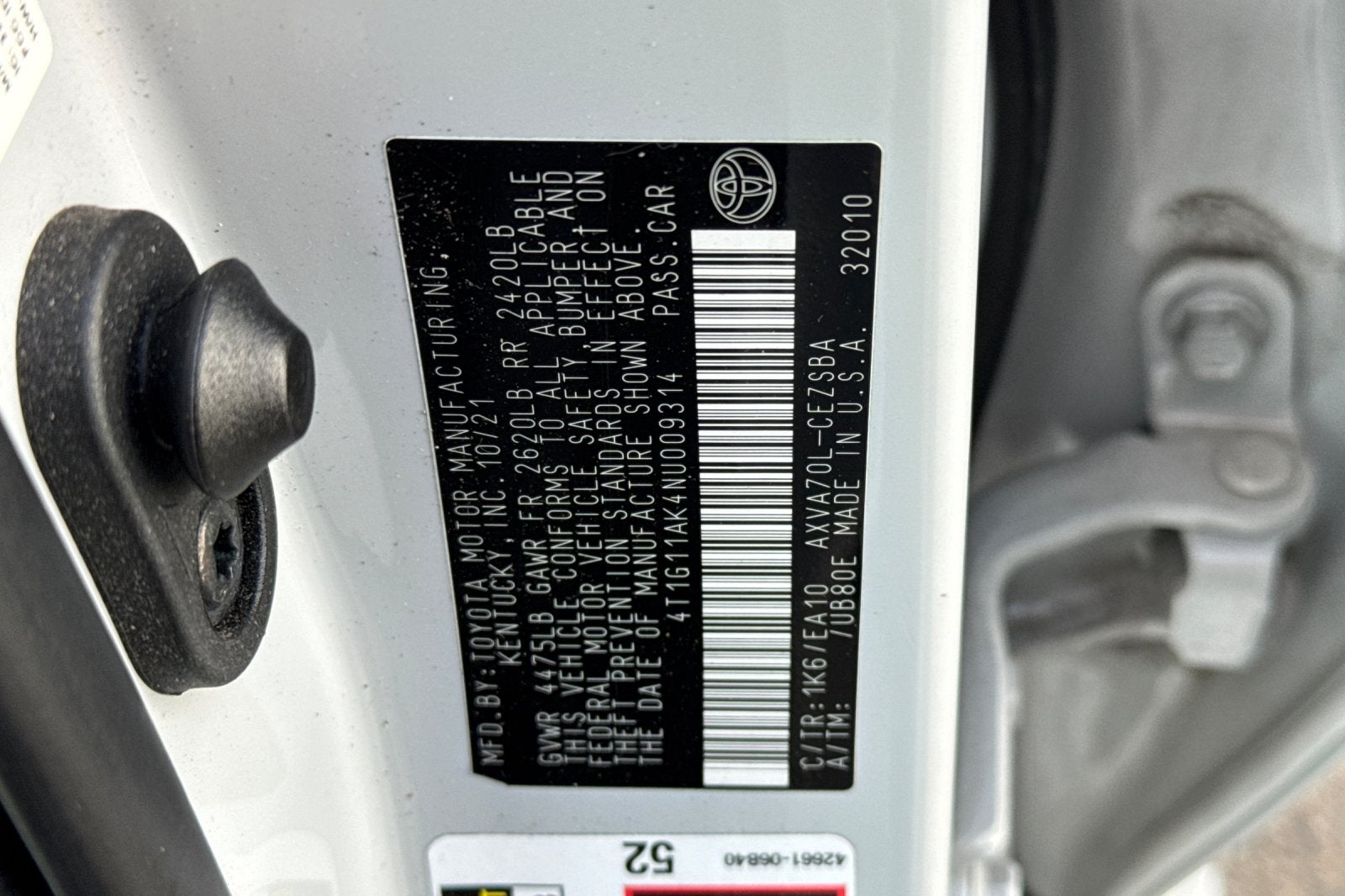 2022 Toyota Camry SE