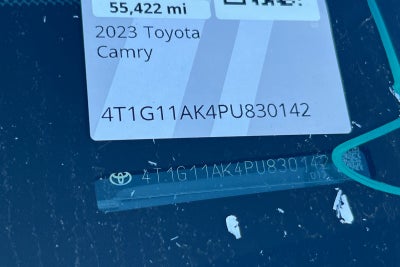 2023 Toyota Camry SE