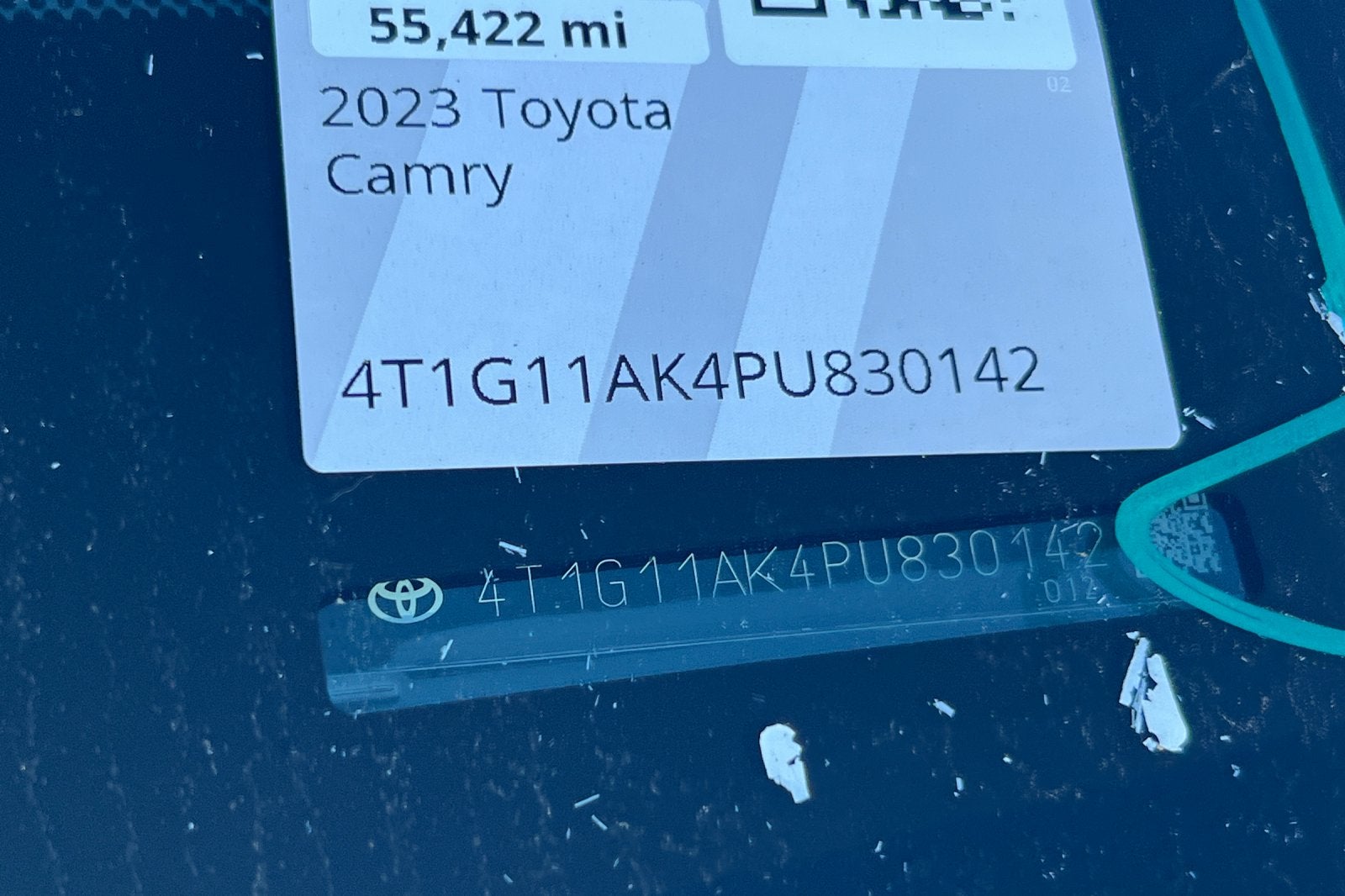 2023 Toyota Camry SE