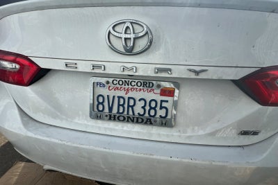 2020 Toyota Camry SE