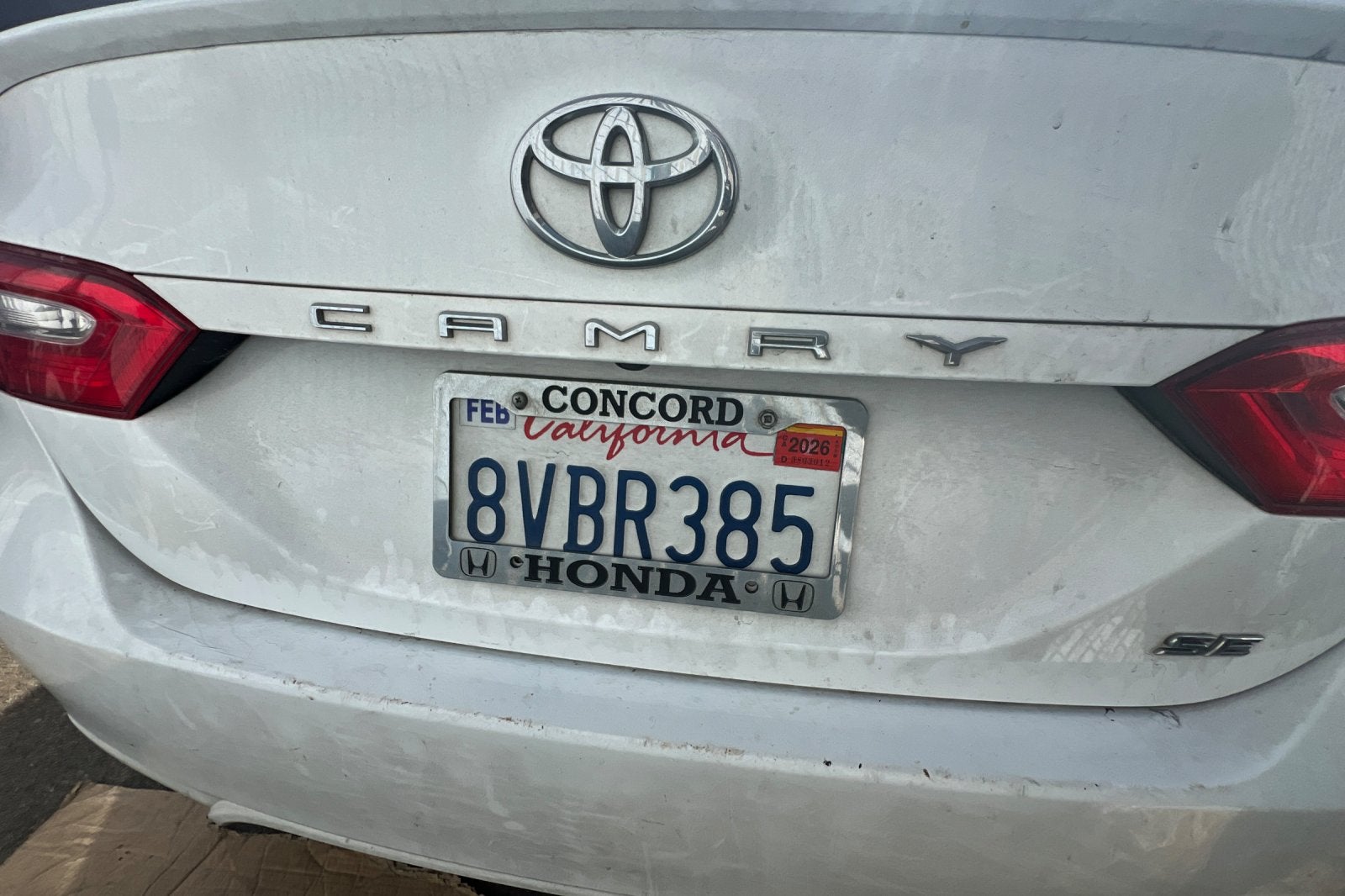 2020 Toyota Camry SE