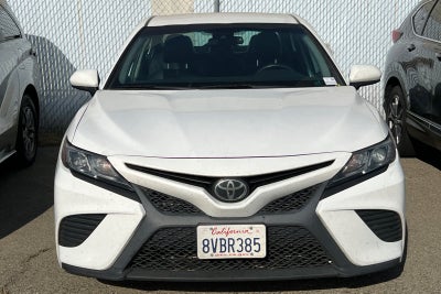 2020 Toyota Camry SE