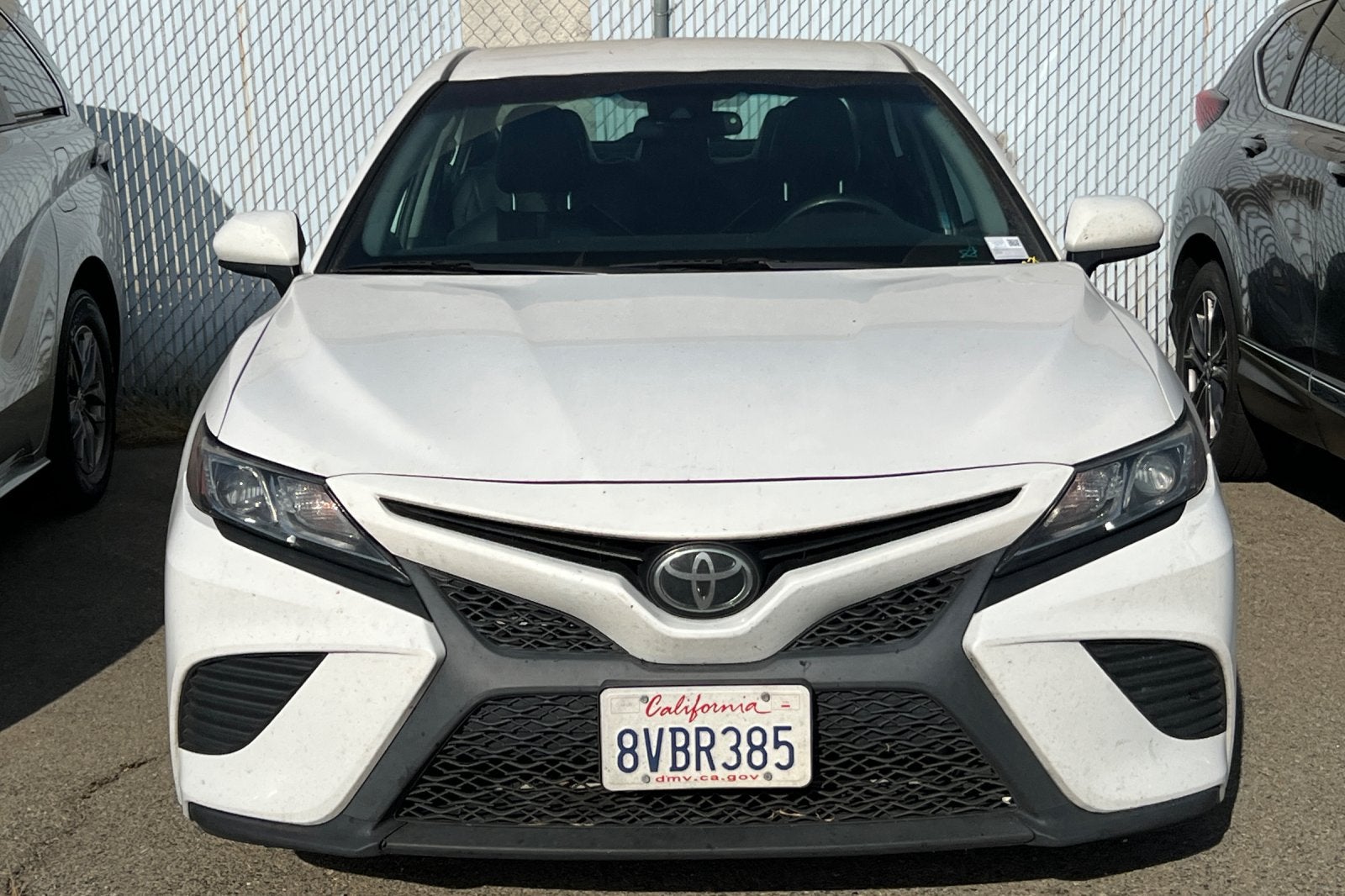 2020 Toyota Camry SE