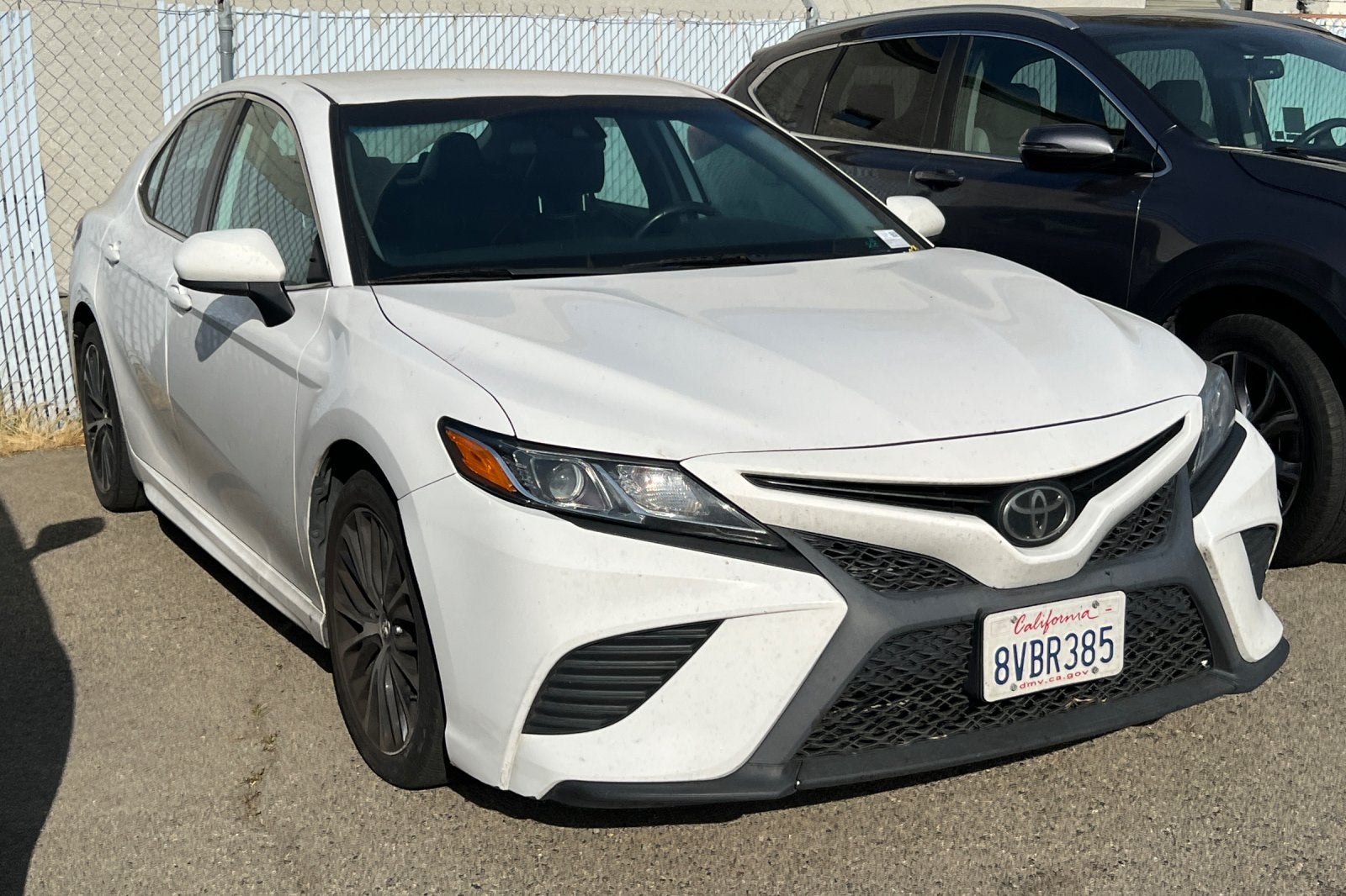 2020 Toyota Camry SE
