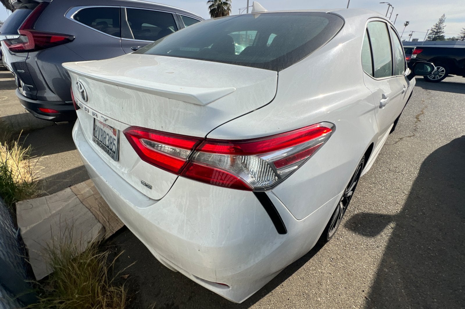 2020 Toyota Camry SE