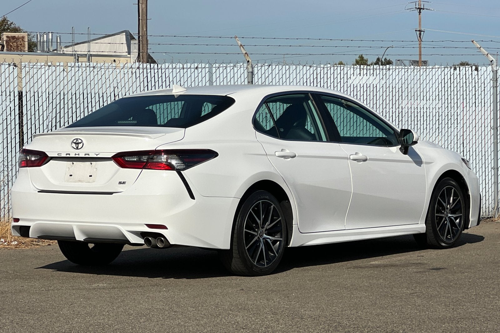 2021 Toyota Camry SE