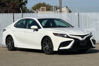 2021 Toyota Camry SE