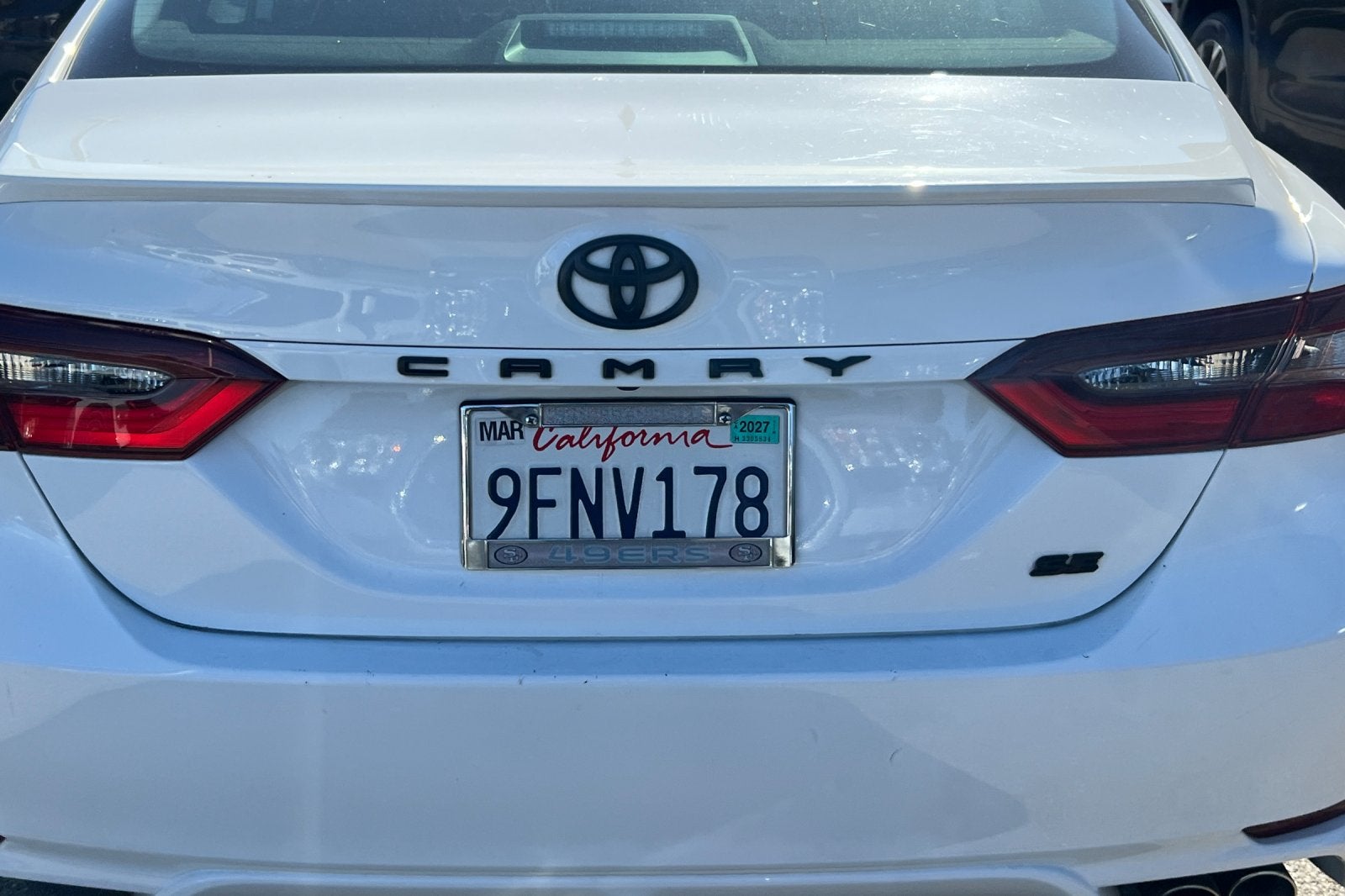 2023 Toyota Camry SE