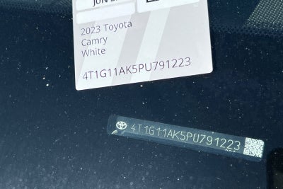2023 Toyota Camry SE