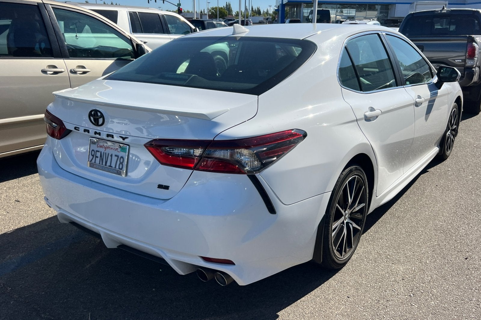 2023 Toyota Camry SE