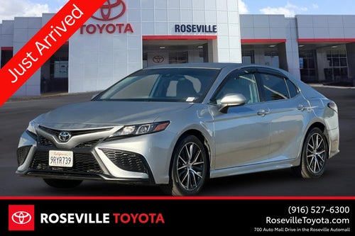 2021 Toyota Camry SE