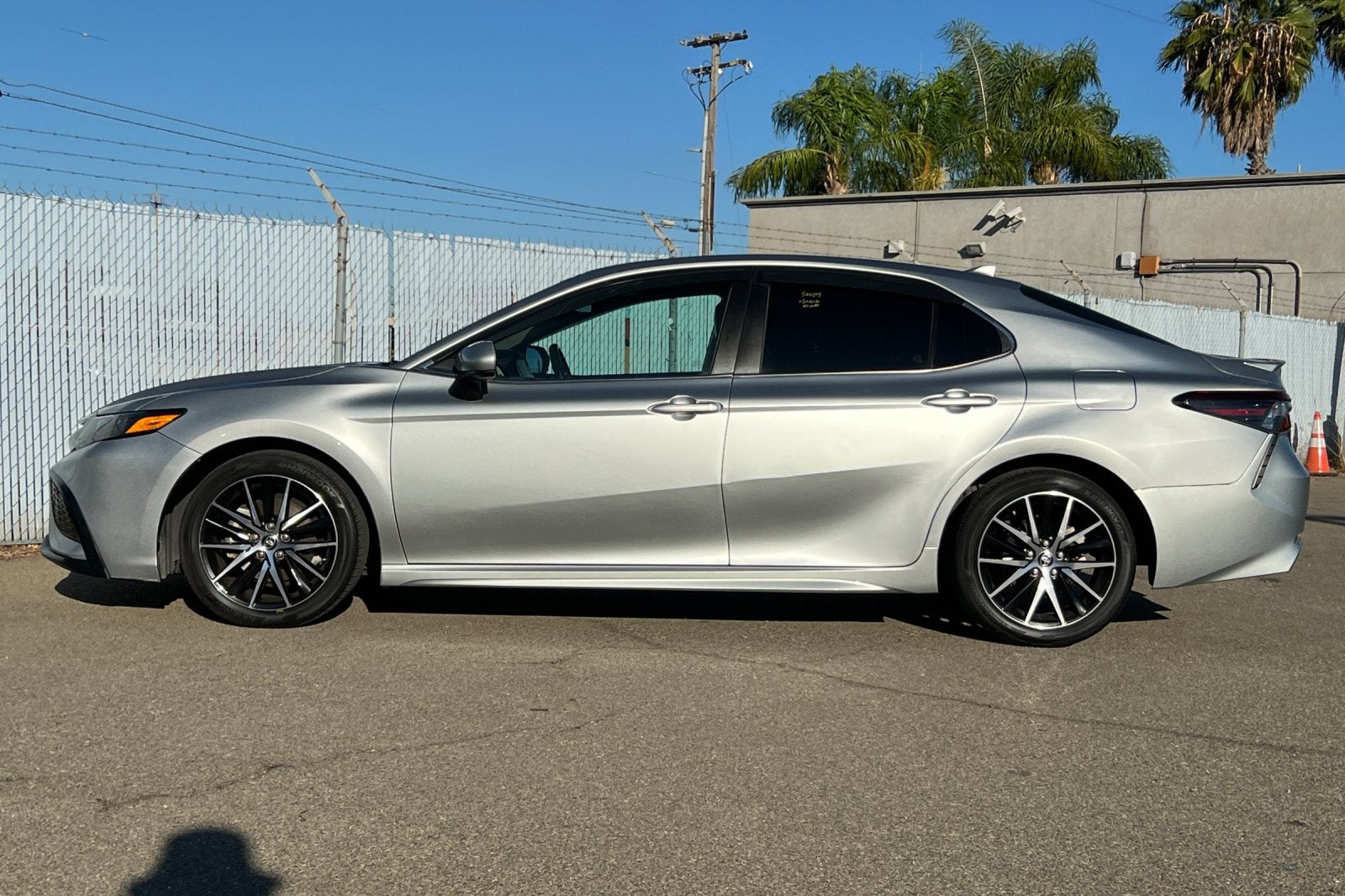 2021 Toyota Camry SE