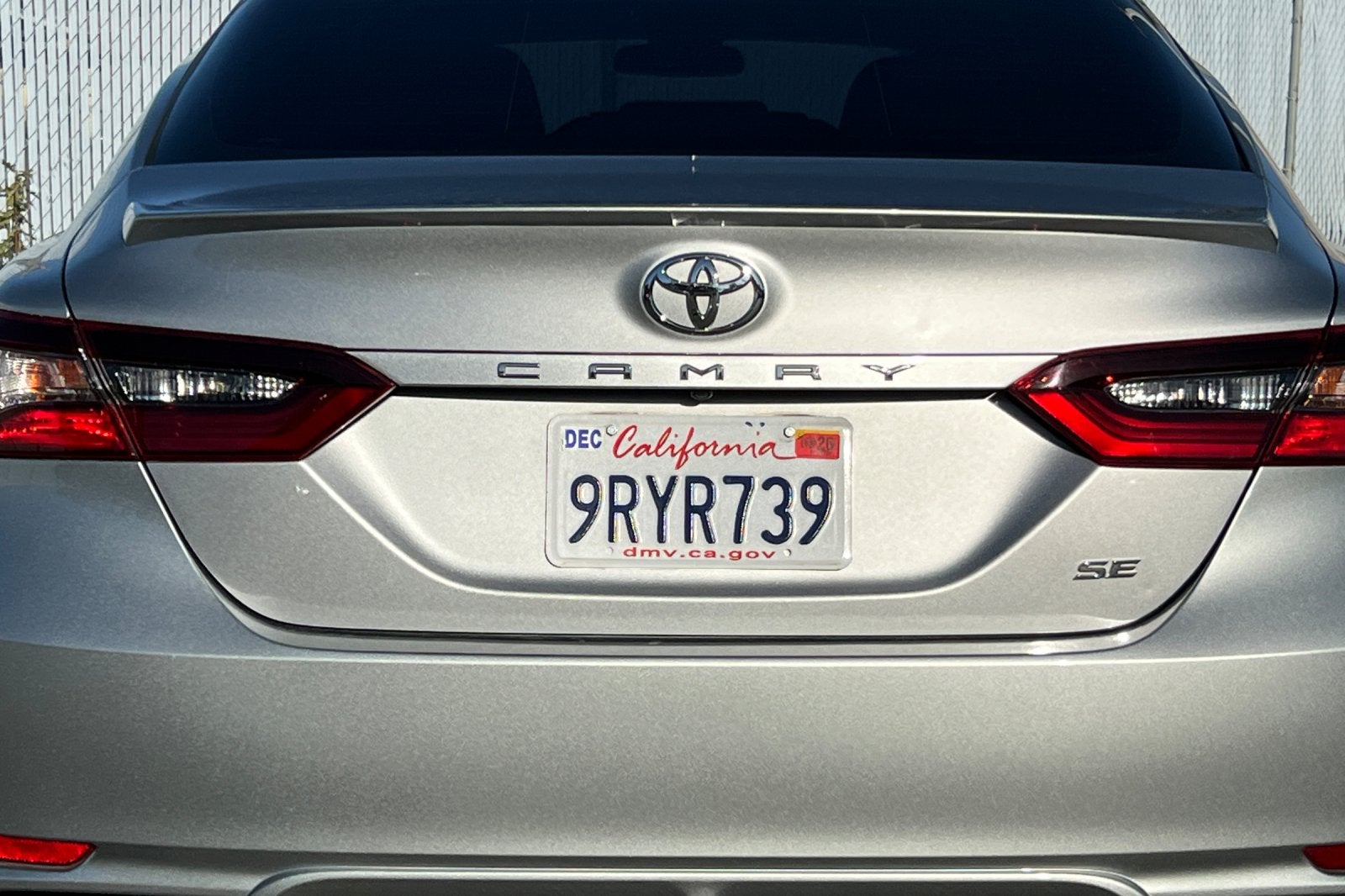 2021 Toyota Camry SE