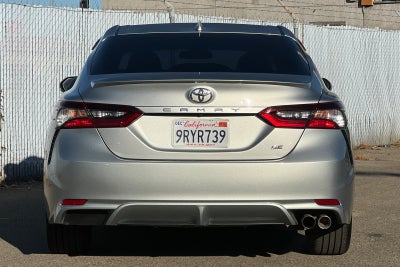 2021 Toyota Camry SE