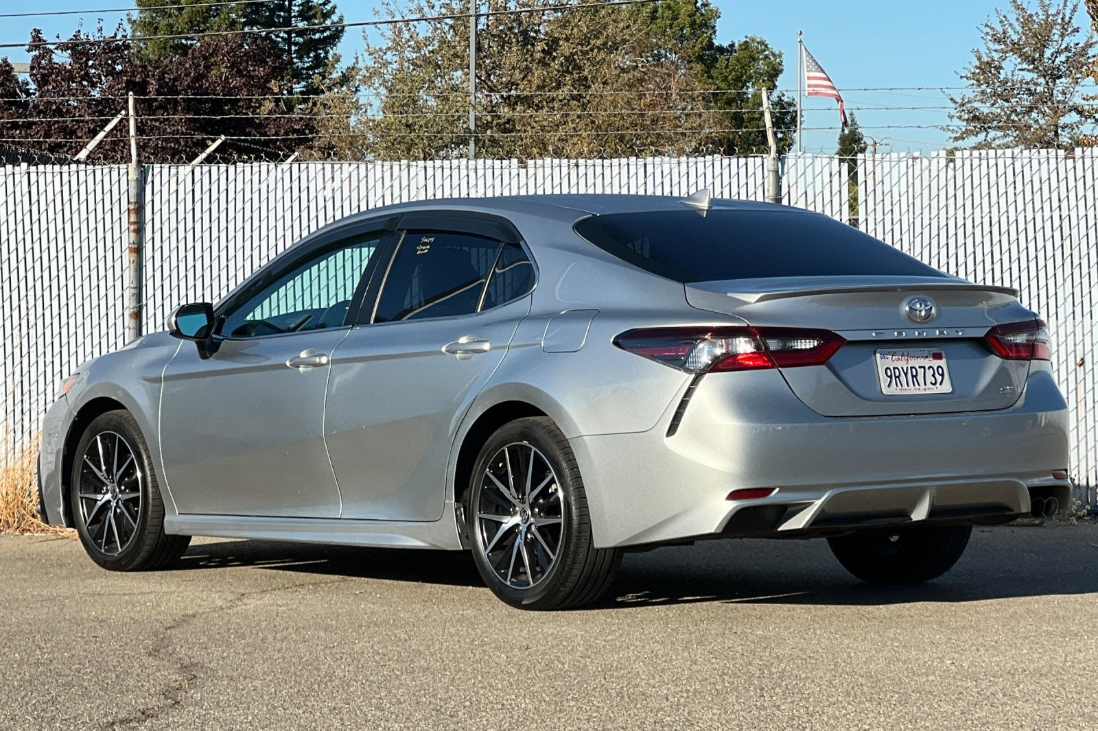 2021 Toyota Camry SE