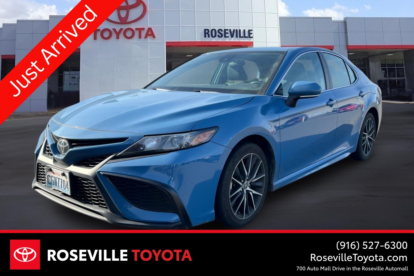 2023 Toyota Camry SE