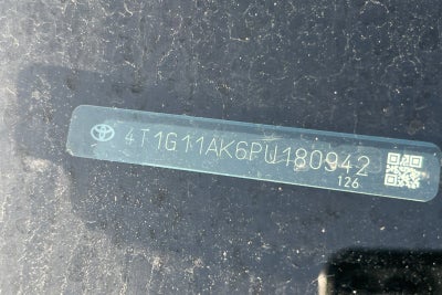 2023 Toyota Camry SE