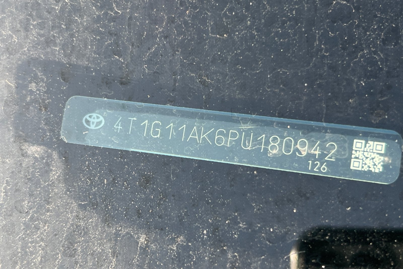 2023 Toyota Camry SE