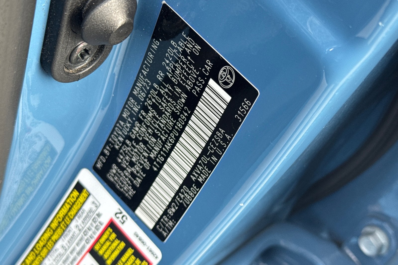 2023 Toyota Camry SE