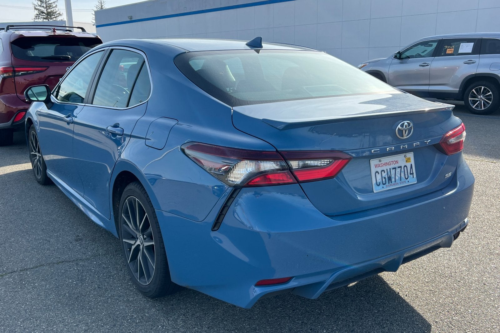 2023 Toyota Camry SE
