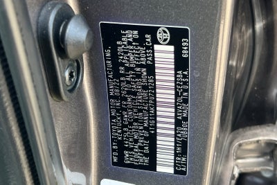 2023 Toyota Camry SE