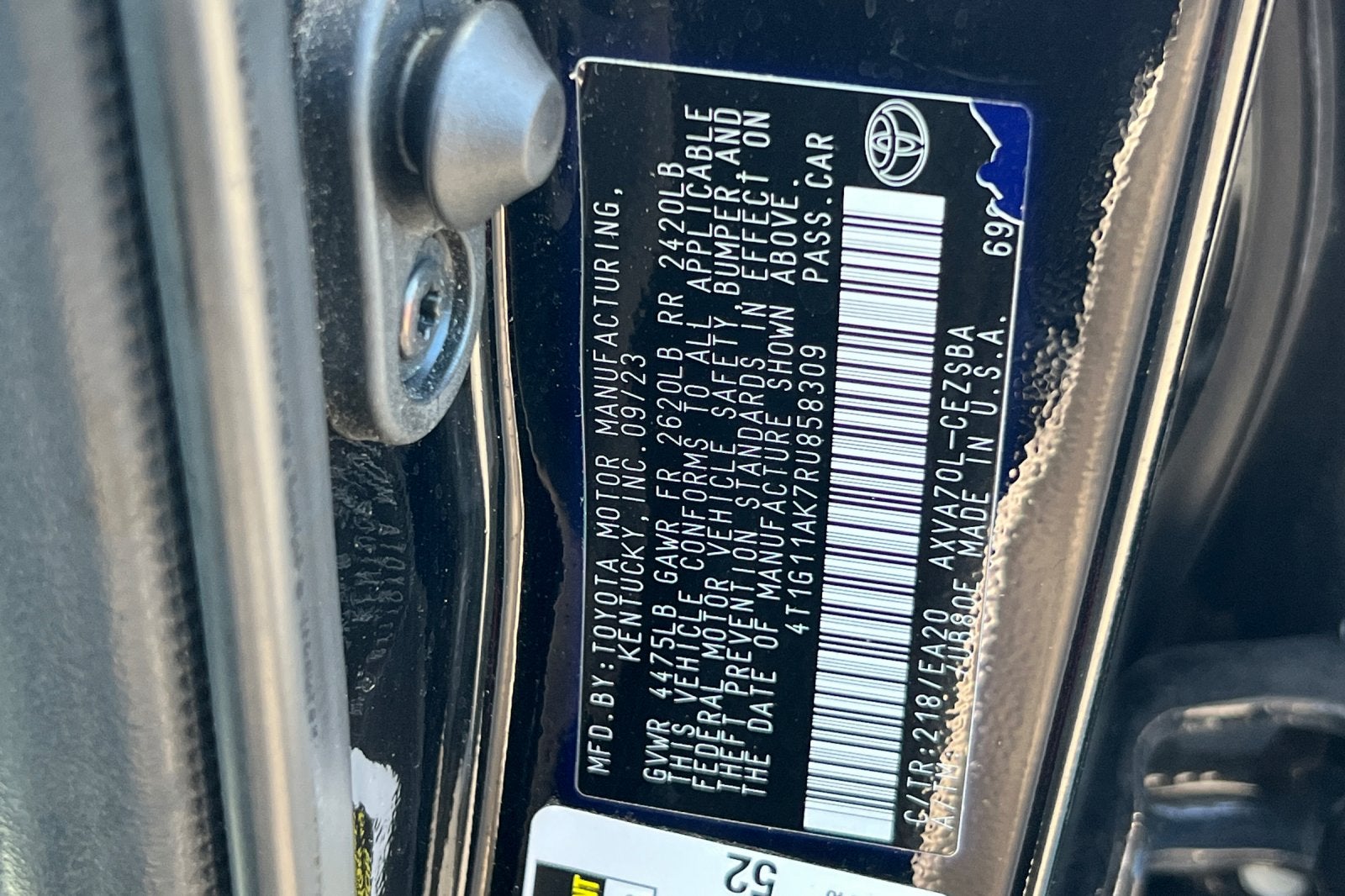 2024 Toyota Camry SE