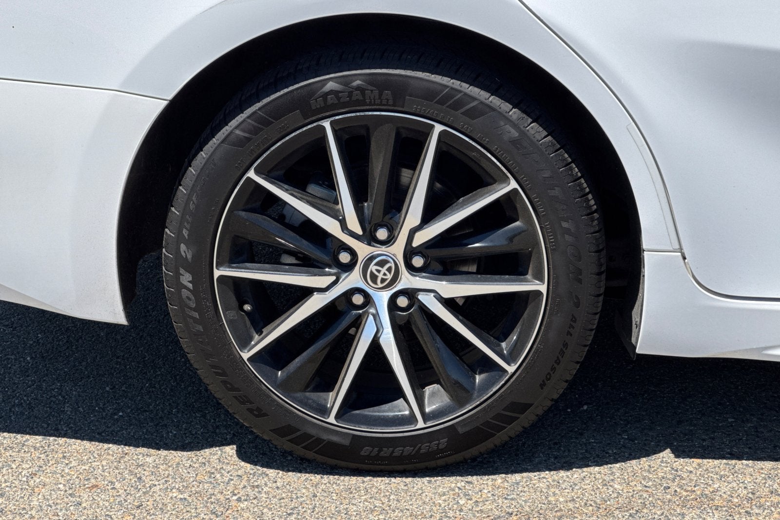 2022 Toyota Camry SE