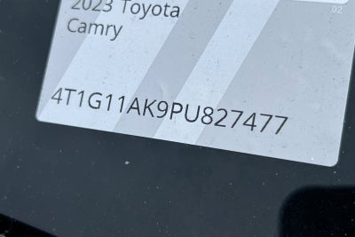 2023 Toyota Camry SE