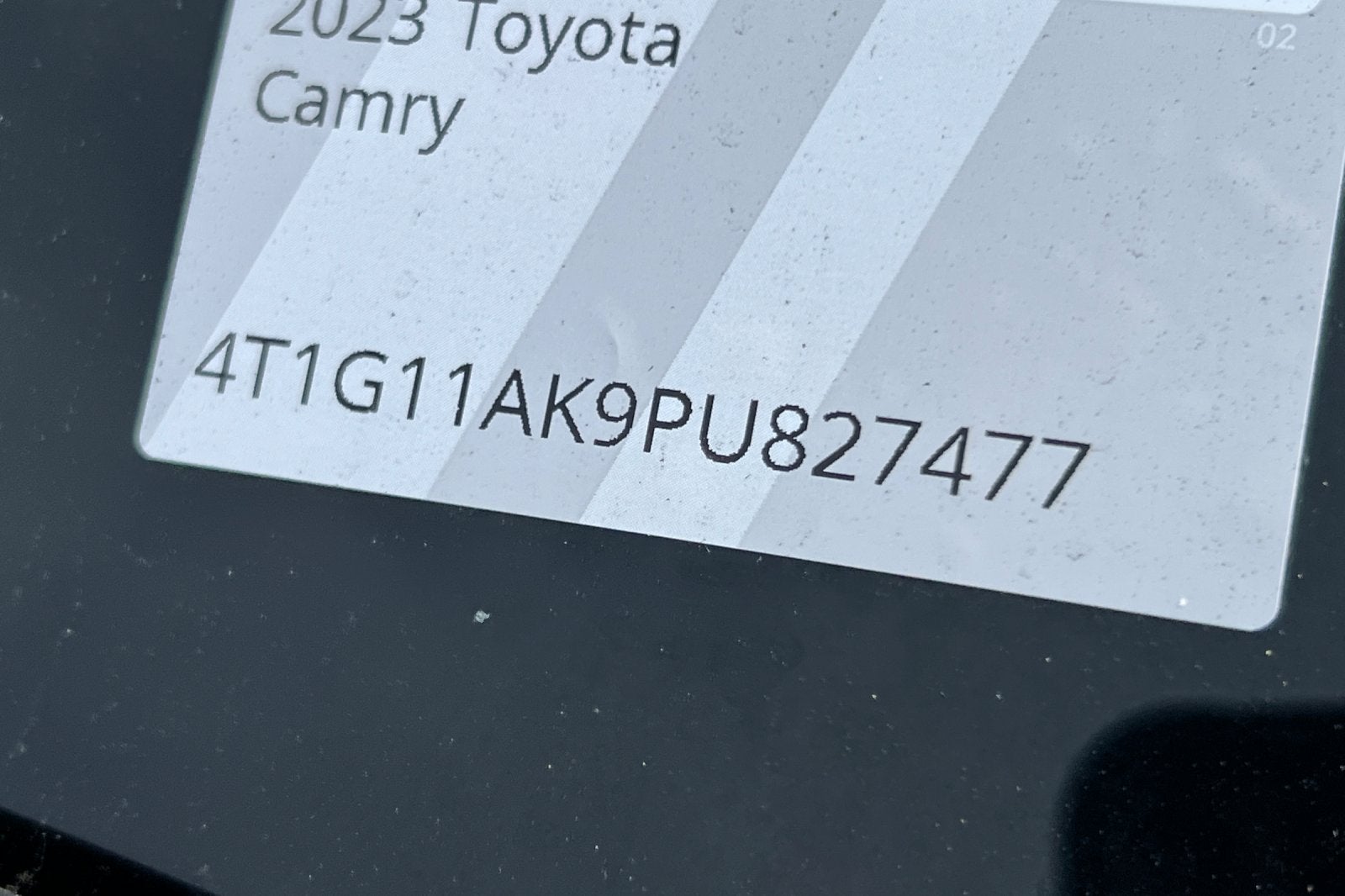 2023 Toyota Camry SE