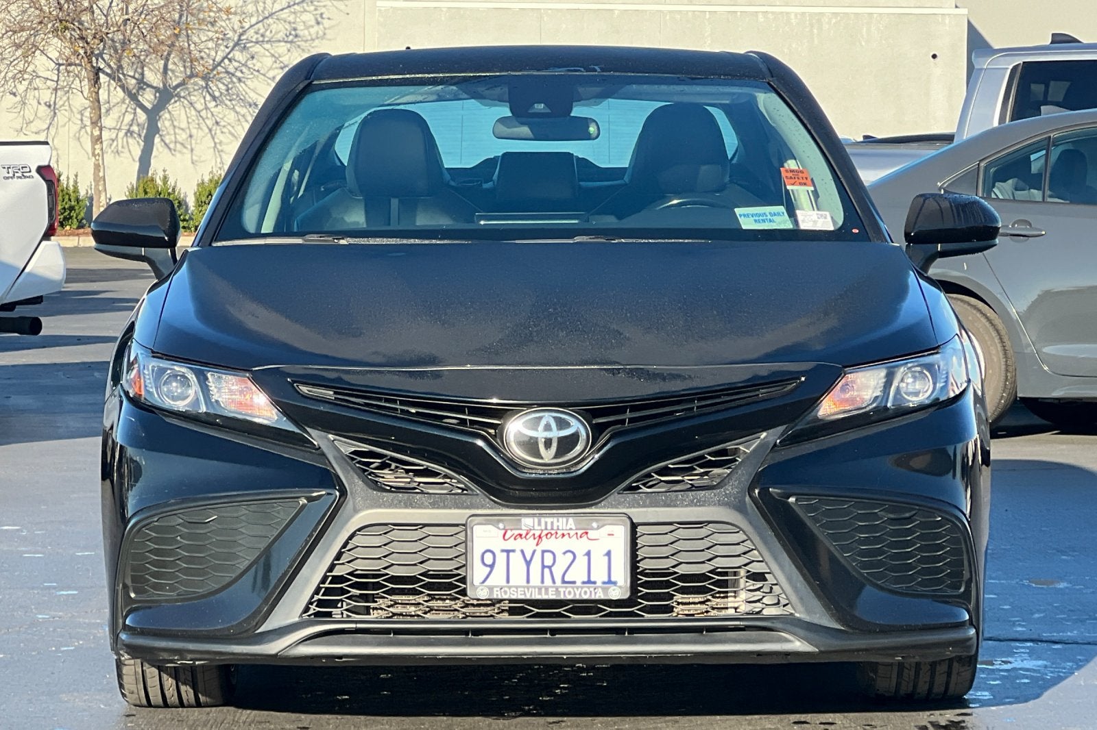 2021 Toyota Camry SE
