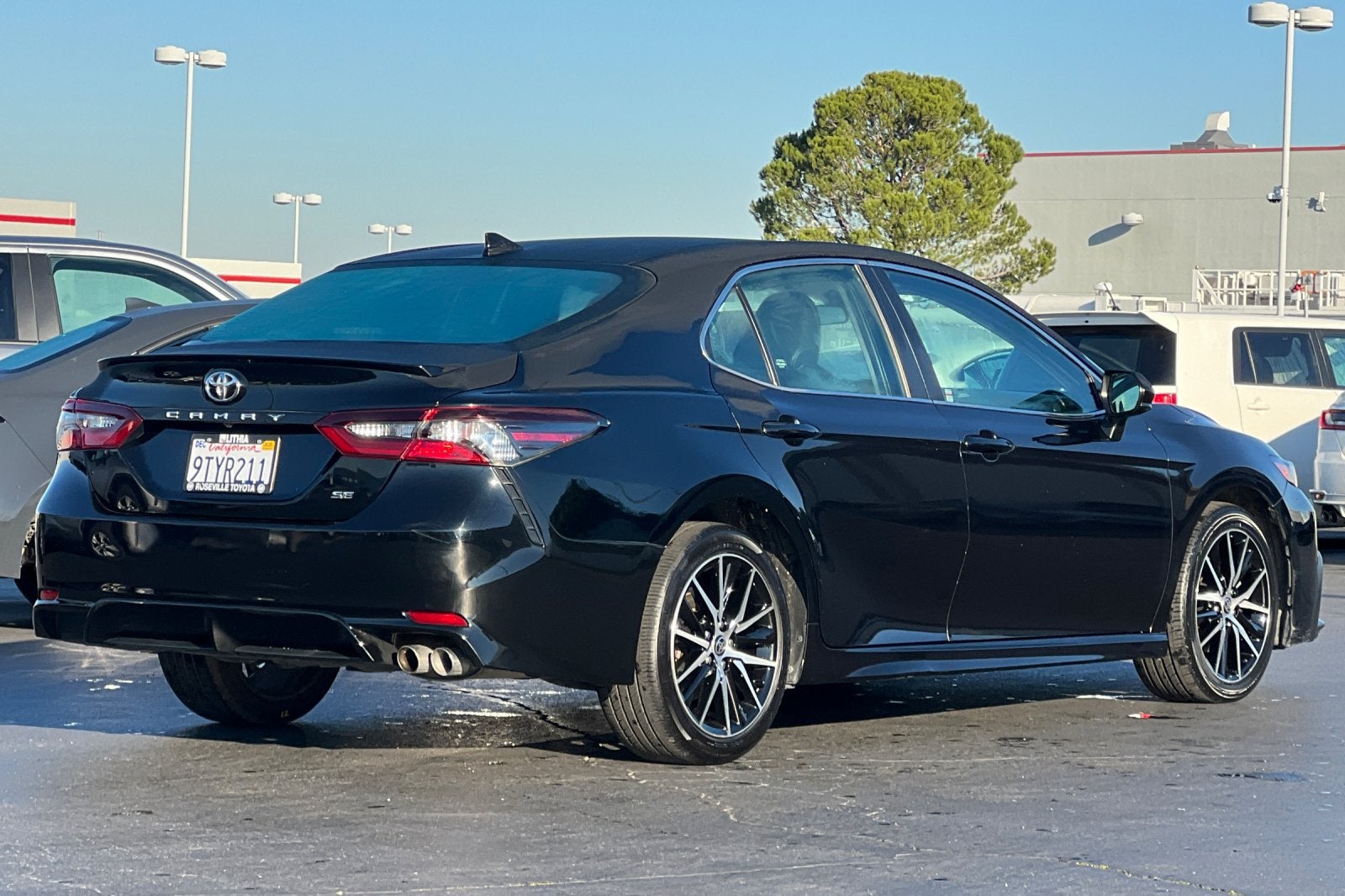 2021 Toyota Camry SE