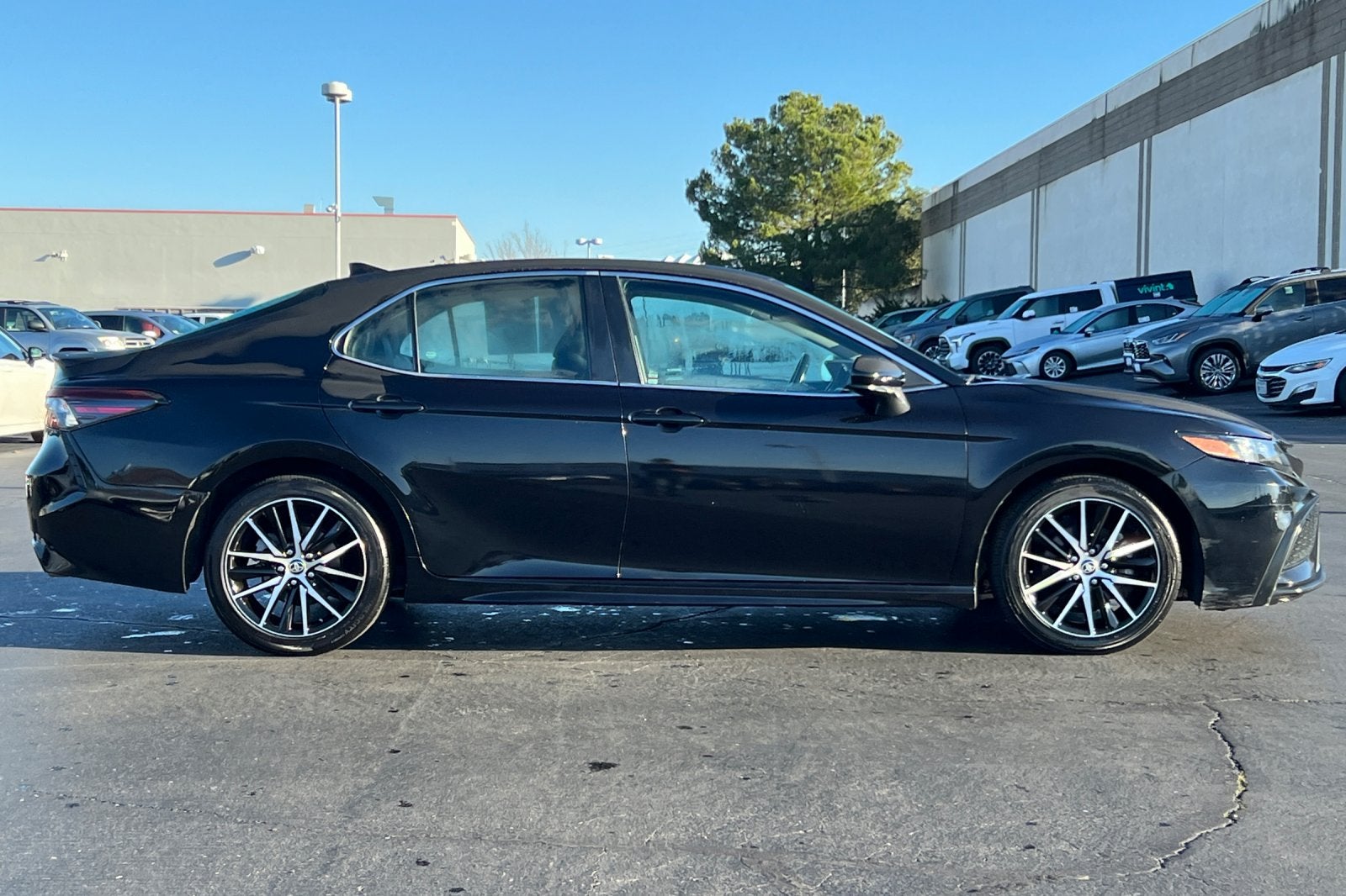 2021 Toyota Camry SE