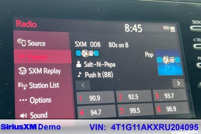 2024 Toyota Camry SE