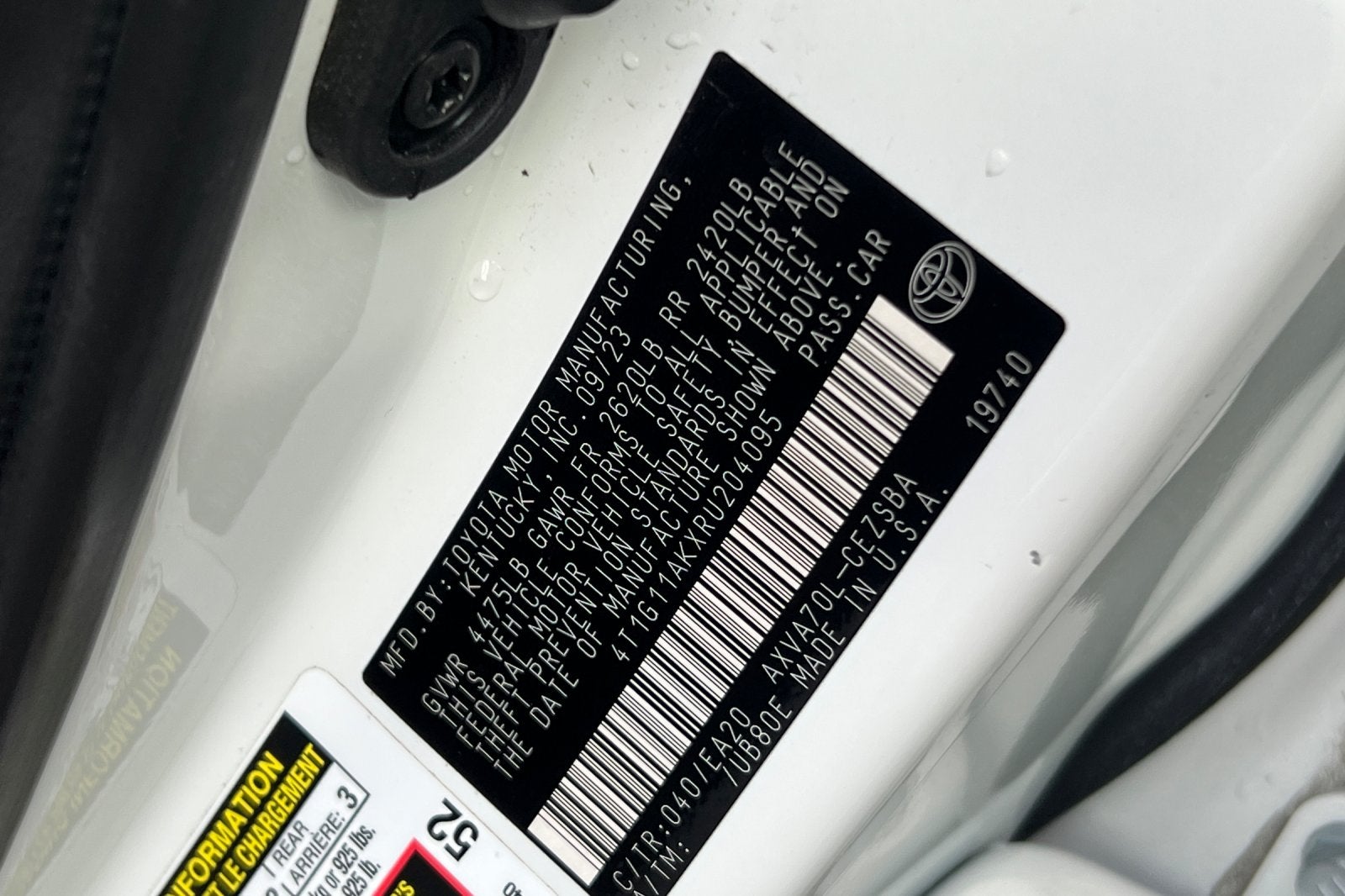 2024 Toyota Camry SE