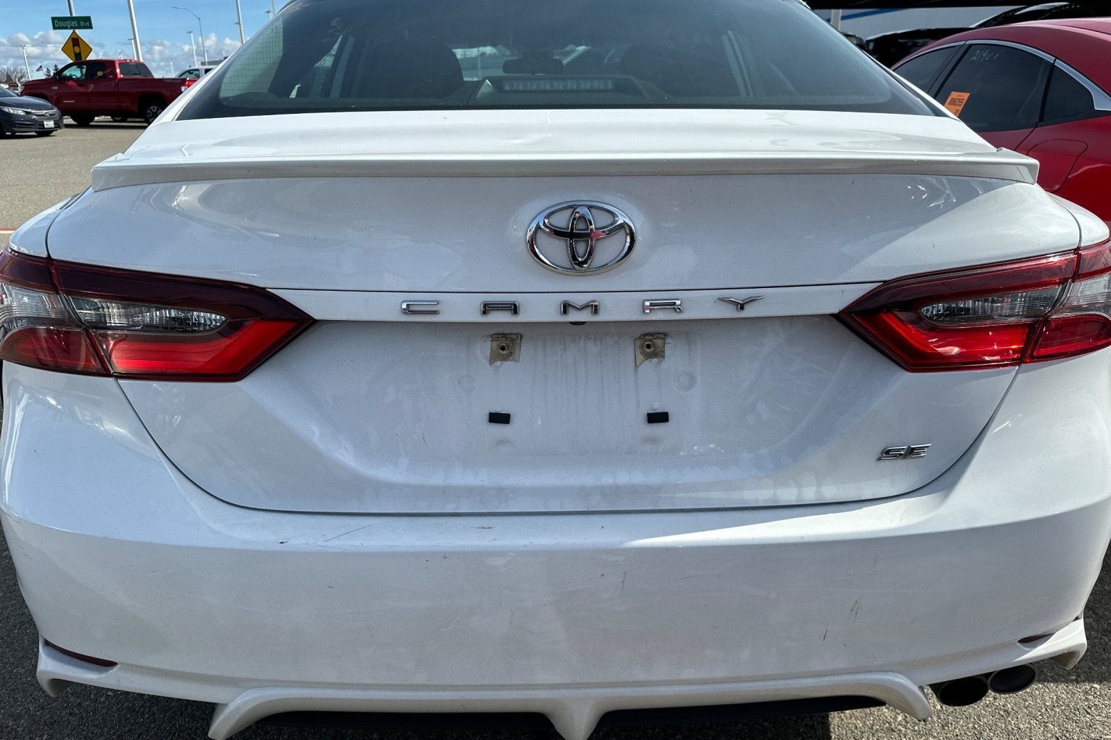 2024 Toyota Camry SE