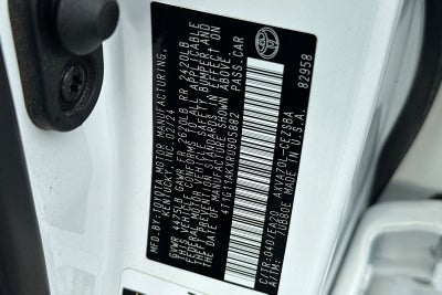 2024 Toyota Camry SE